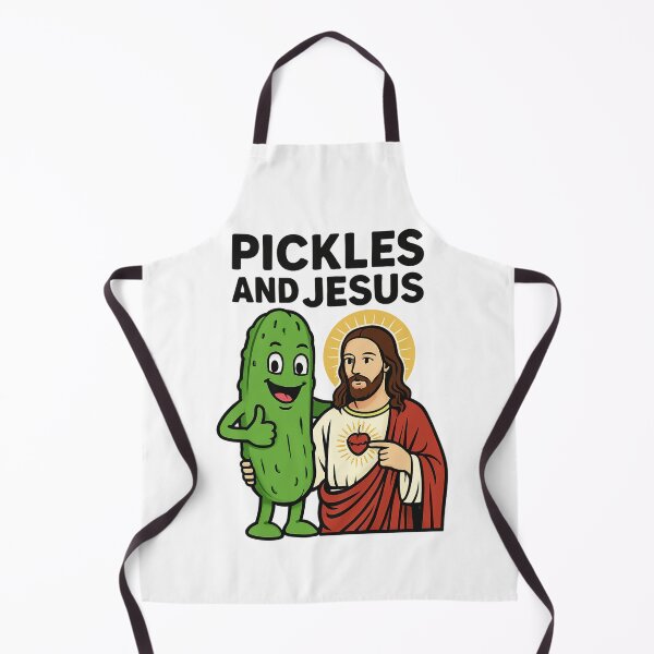 Item preview, Pickles and Jesus Religious designed and sold by FuzzyMood-_-.