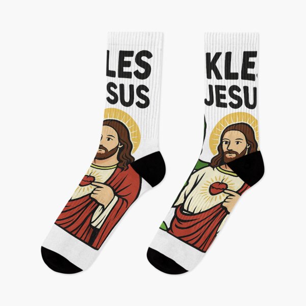 Item preview, Pickles and Jesus Religious designed and sold by FuzzyMood-_-.