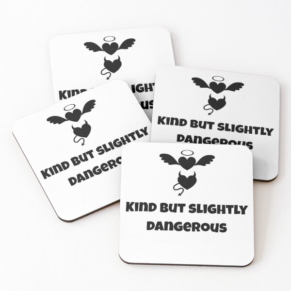 Item preview, Kind but Slightly Dangerous Hearts Illustration designed and sold by snurx.