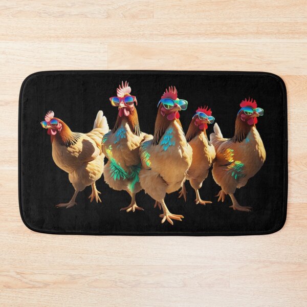 Item preview, Cool Chickens with Sunglasses designed and sold by SamartkitDesign.