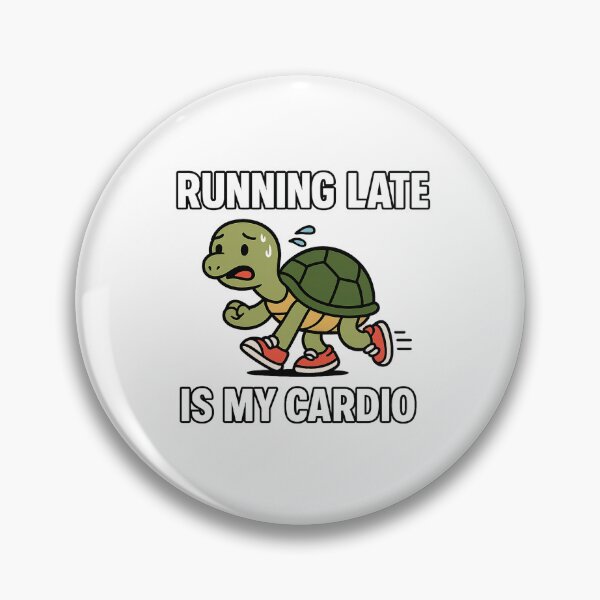 Item preview, Tortuga Runner - Late Is My Cardio designed and sold by DarkTonight.