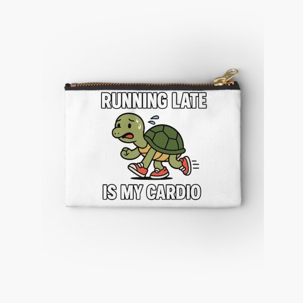 Item preview, Tortuga Runner - Late Is My Cardio designed and sold by DarkTonight.