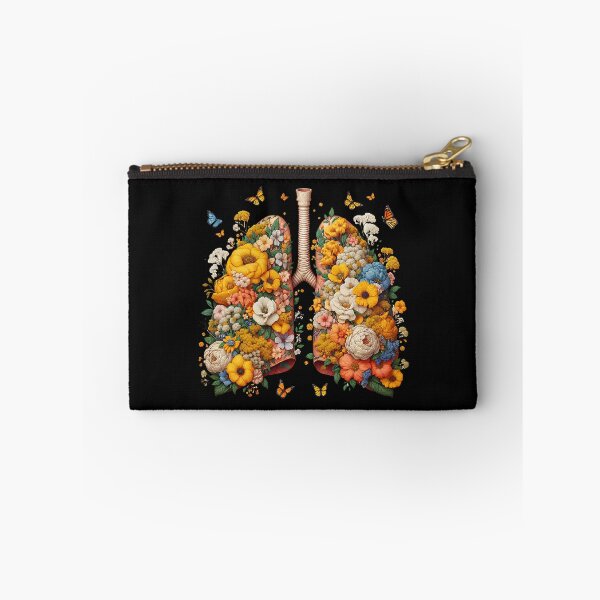 Item preview, Floral Lungs with Butterflies designed and sold by Belarte.shop.