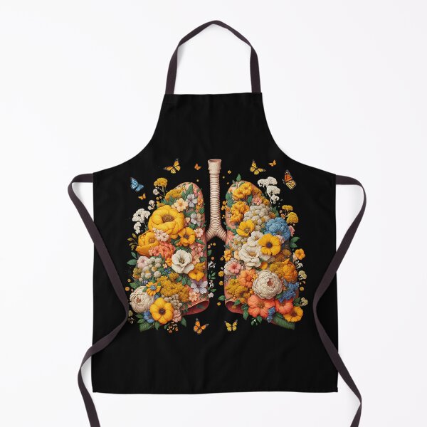 Item preview, Floral Lungs with Butterflies designed and sold by Belarte.shop.
