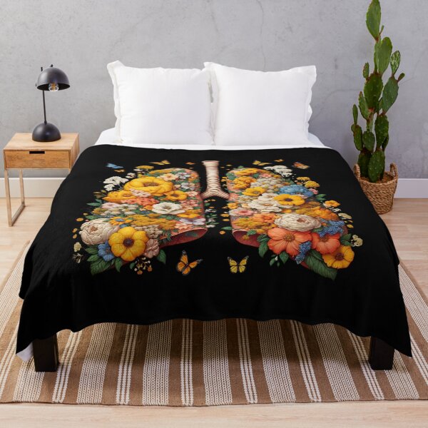 Item preview, Floral Lungs with Butterflies designed and sold by Belarte.shop.