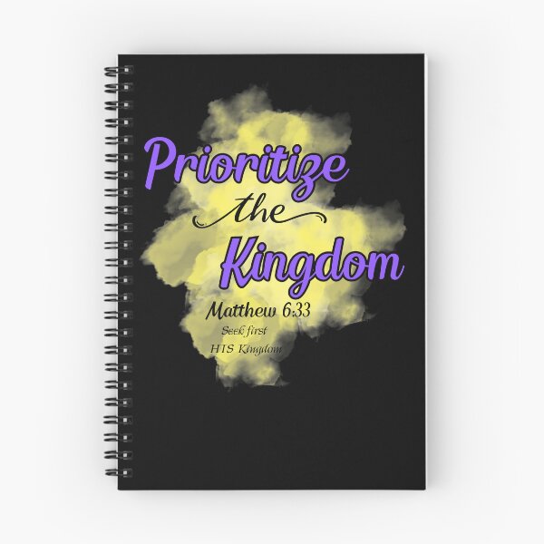 Item preview, Prioritize Kingdom 2 designed and sold by JDFunTees.