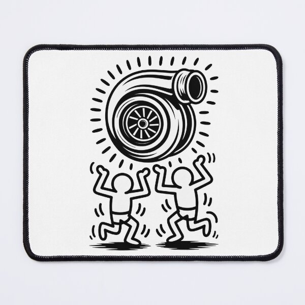 Item preview, Turbo Dance | Funny Turbocharger Car Guy Art designed and sold by MonkiFlipp.