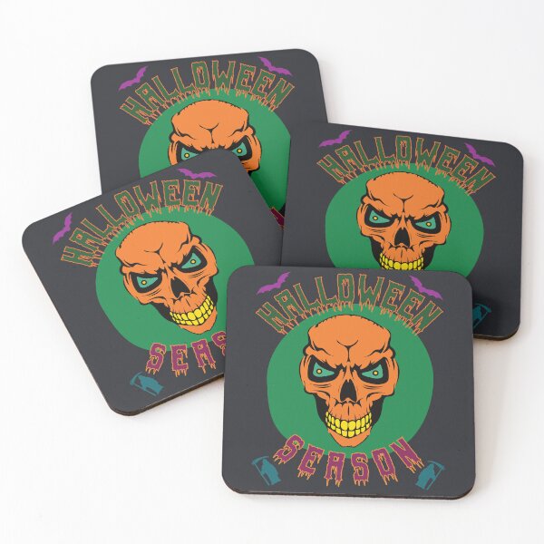 Item preview, Halloween Season with Monster Skull designed and sold by MiPa78.