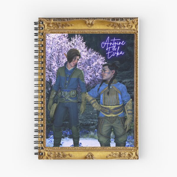 Item preview, Antoine and Evka Dragon Age the Veilguard designed and sold by Heralds Rest Book Store.