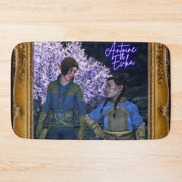 Item preview, Antoine and Evka Dragon Age the Veilguard designed and sold by Heralds Rest Book Store.