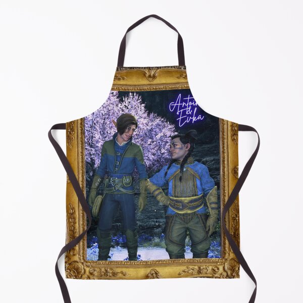 Item preview, Antoine and Evka Dragon Age the Veilguard designed and sold by Heralds Rest Book Store.