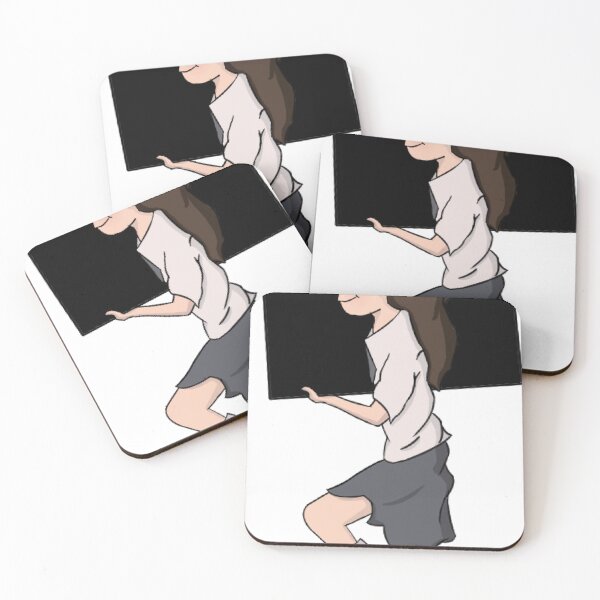 Item preview, Walking Girl Illustration – Cute & Playful Design designed and sold by Saysoart.