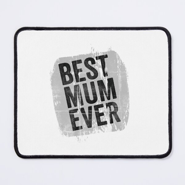 Item preview, Best Mum Ever – Stamped Style designed and sold by Sunscape-Art.