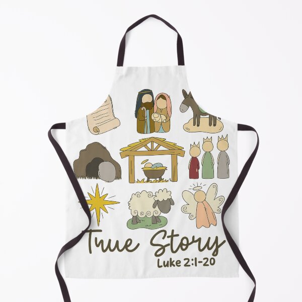 Item preview, Nativity Scene True Story Illustration designed and sold by haitrieuic96.