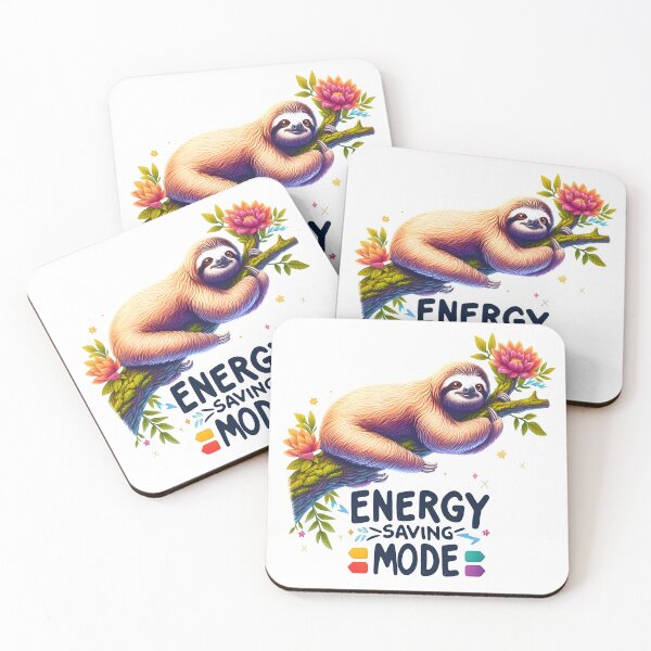Item preview, sloth, sleep, sloth lover, save energy designed and sold by TrueArtVibes.