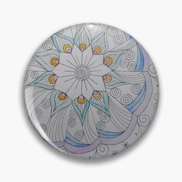 Item preview, Zentangle designed and sold by emeraldgreen24.