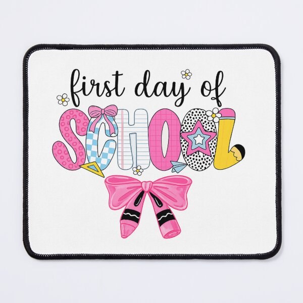 Item preview, First Day of School Colorful Illustration designed and sold by haitrieuic96.