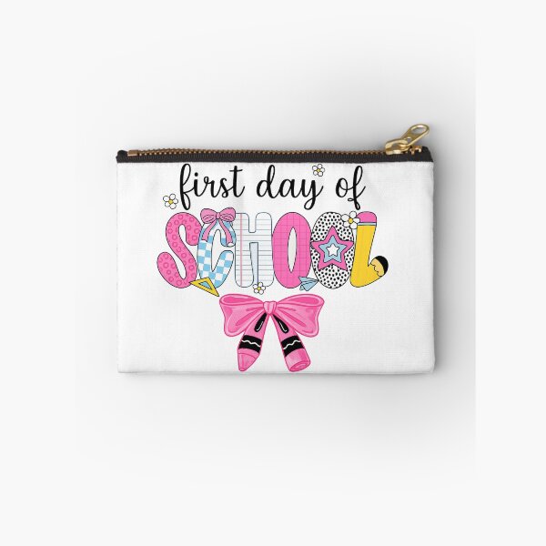 Item preview, First Day of School Colorful Illustration designed and sold by haitrieuic96.