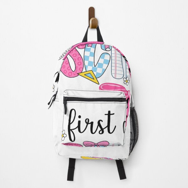 Item preview, First Day of School Colorful Illustration designed and sold by haitrieuic96.
