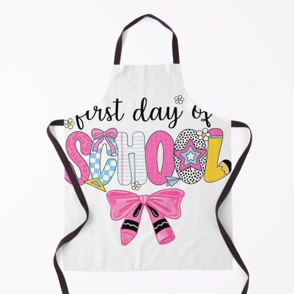Item preview, First Day of School Colorful Illustration designed and sold by haitrieuic96.