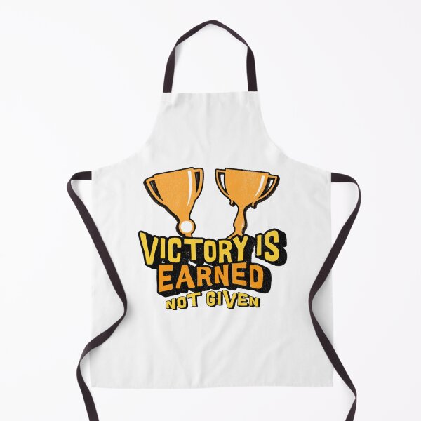 Item preview, Victory is Earned Not Given designed and sold by Charcoalart.
