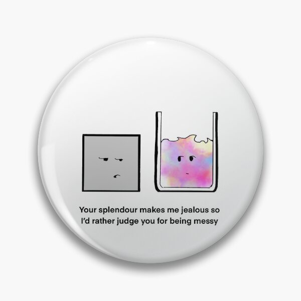 Item preview, Your Splendour Makes Me Jealous So I’d Rather Judge You Cartoon designed and sold by SitDownAJ.