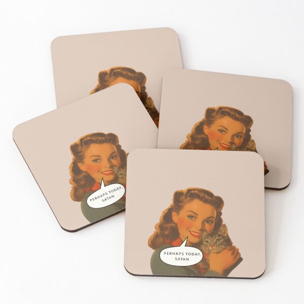 Item preview, Perhaps today, Satan - Vintage Illustration designed and sold by wonderxwander.