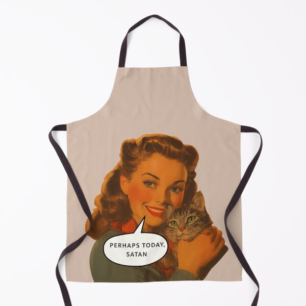 Item preview, Perhaps today, Satan - Vintage Illustration designed and sold by wonderxwander.