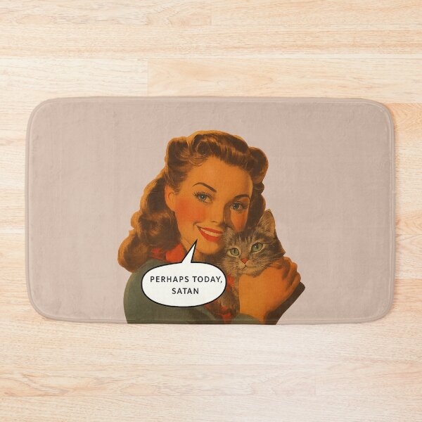 Item preview, Perhaps today, Satan - Vintage Illustration designed and sold by wonderxwander.