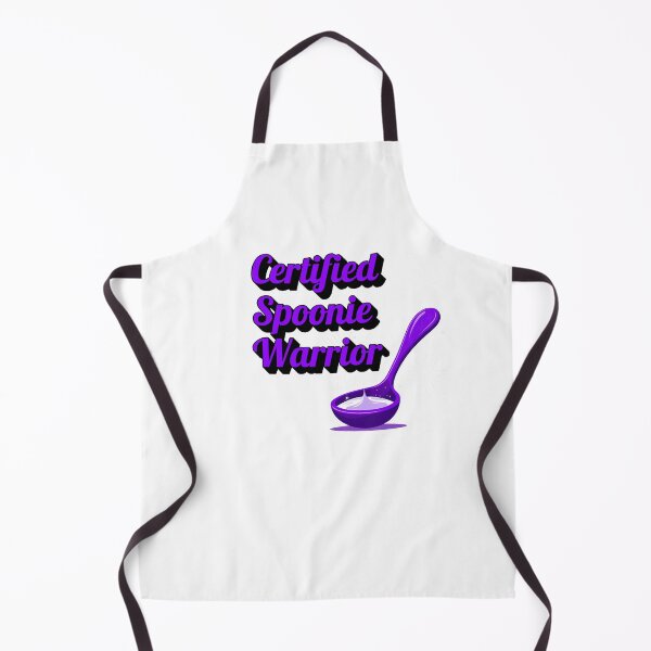 Item preview, Certified Spoonie Warrior | Chronic Illness Support Sticker designed and sold by The Sticker Cove.
