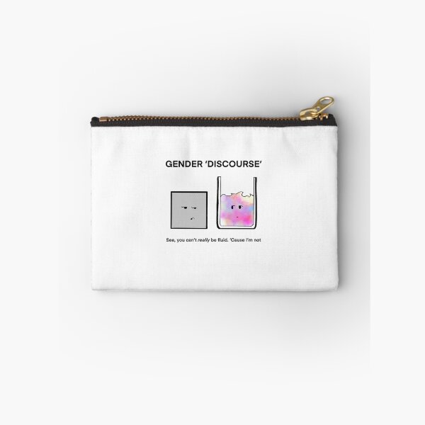 Item preview, Gender ‘Discourse’ You Can’t Really Be Fluid ‘Cause I’m Not Cartoon designed and sold by SitDownAJ.