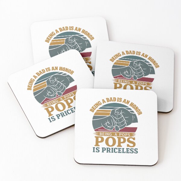 Item preview, Being a Dad is an Honor Pops Design designed and sold by haitrieuic96.