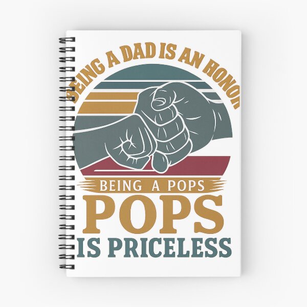 Item preview, Being a Dad is an Honor Pops Design designed and sold by haitrieuic96.