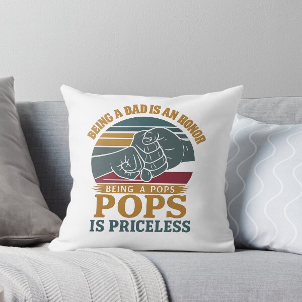 Item preview, Being a Dad is an Honor Pops Design designed and sold by haitrieuic96.