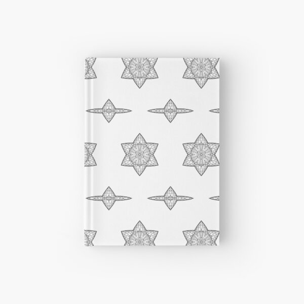 Sewing Patterns, #Sewing, #Patterns, #SewingPatterns, A two-dimensional representation of the Klein bottle immersed in three-dimensional space, #TwoDimensional, #representation, #KleinBottle Hardcover Journal