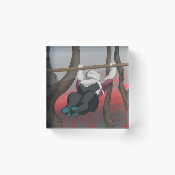 Item preview, Spider-Woman Illustration – Dynamic Marvel-Inspired Print designed and sold by Saysoart.