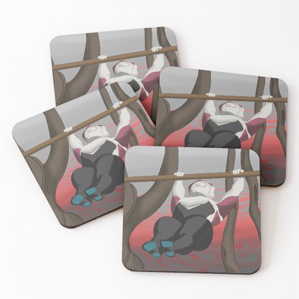 Item preview, Spider-Woman Illustration – Dynamic Marvel-Inspired Print designed and sold by Saysoart.