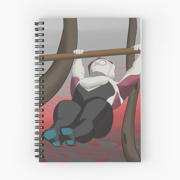Item preview, Spider-Woman Illustration – Dynamic Marvel-Inspired Print designed and sold by Saysoart.