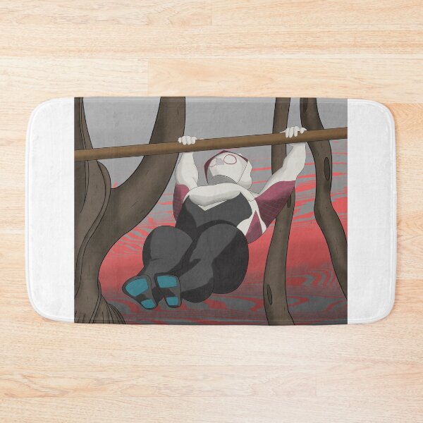 Artikelvorschau, Spider-Woman-Illustration – Dynamischer Marvel-inspirierter Druck entworfen und verkauft von Saysoart.