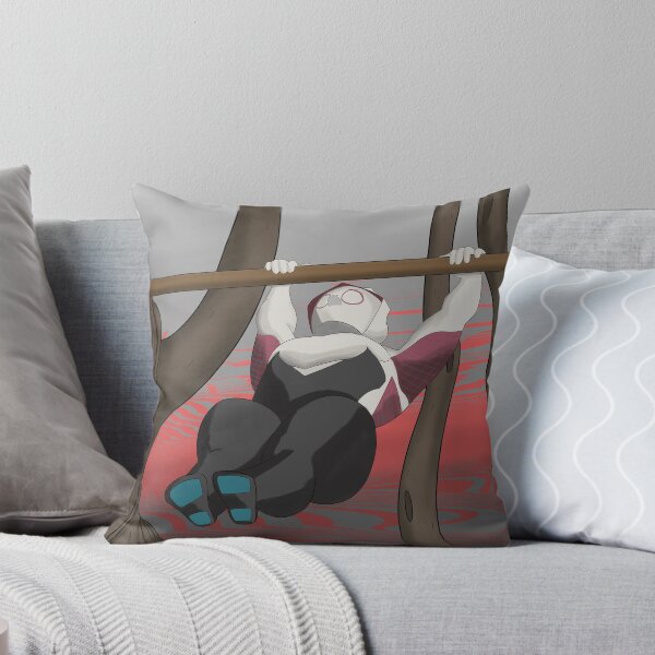 Item preview, Spider-Woman Illustration – Dynamic Marvel-Inspired Print designed and sold by Saysoart.
