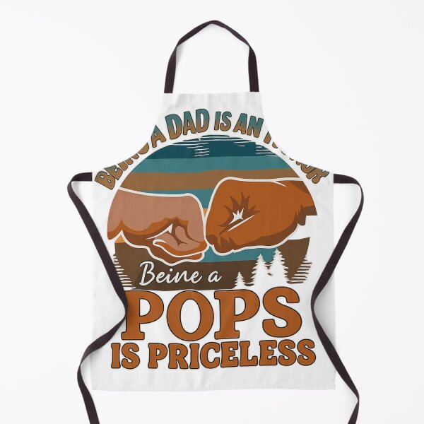 Item preview, Being a Dad is an Honor Retro Illustration designed and sold by haitrieuic96.