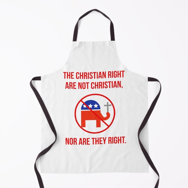 Item preview, The Christian right are not Christian nor are they right. designed and sold by Rachel the Artist .