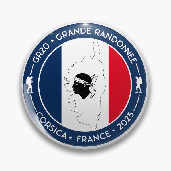 Item preview, grande randonnee GR20 CORSICA- GRANDE RANDONNEE--2025  designed and sold by designkb.