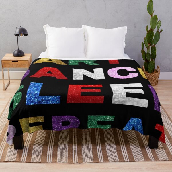 Item preview, Party Dance Sleep Repeat – Glitter Lettering Galore designed and sold by nigejohn.