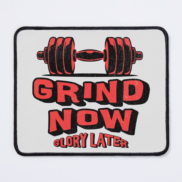 Item preview, Grind Now Glory Design - Gaming and Workout Design designed and sold by Charcoalart.