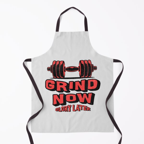 Item preview, Grind Now Glory Design - Gaming and Workout Design designed and sold by Charcoalart.