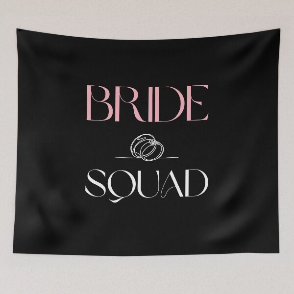 Item preview, Bride Squad Design - Fun & Bold Graphic for Bridal Party and Bachelorette Gifts designed and sold by Pixie-agenca.