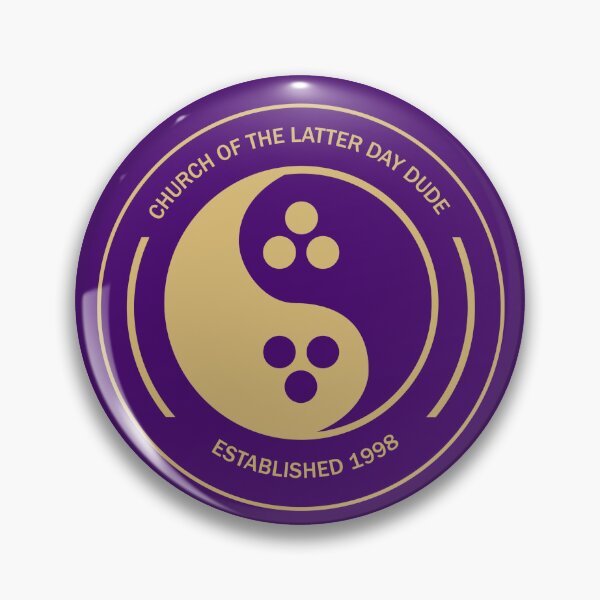Item preview, Church of the Latter Day Dude designed and sold by Lower than Lowbrow.