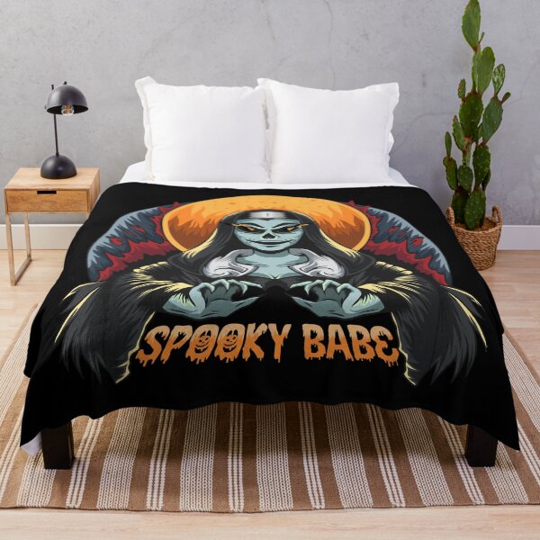 Item preview, Halloween Vintage - Spooky Babe designed and sold by DIRTYSKETCHH.