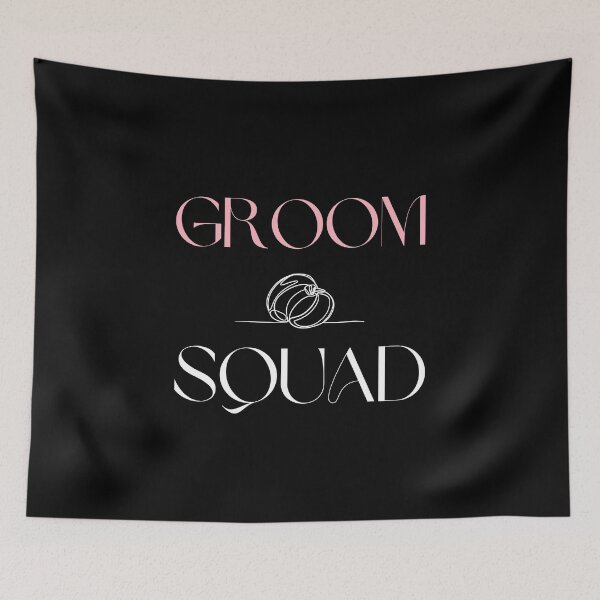Item preview, Groom Squad Design - Bold & Cool Graphic for Bachelor Party and Groomsmen Gifts designed and sold by Pixie-agenca.